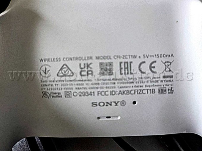 Controller technische Angaben