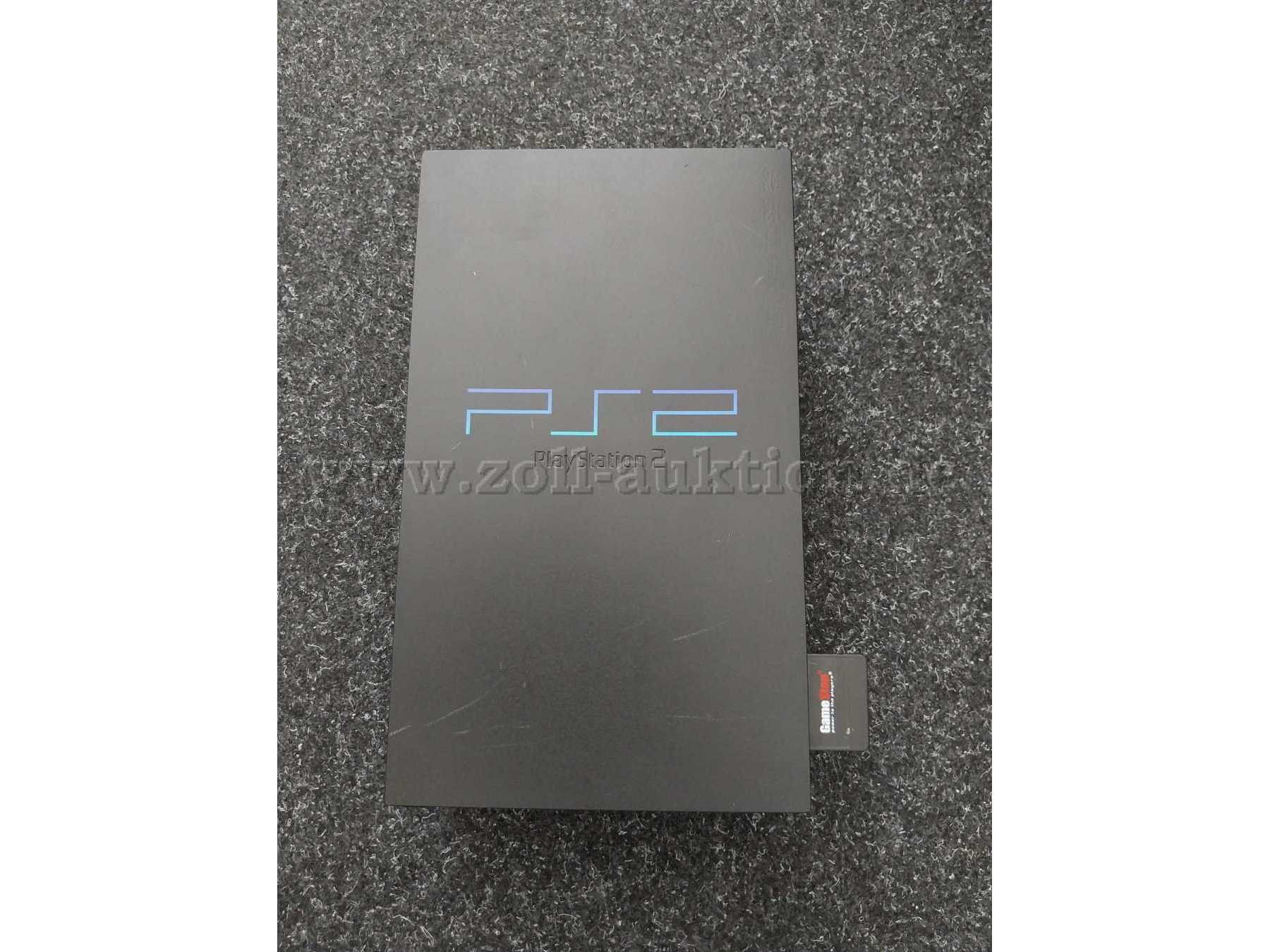 Front mit PS2 Aufschrift