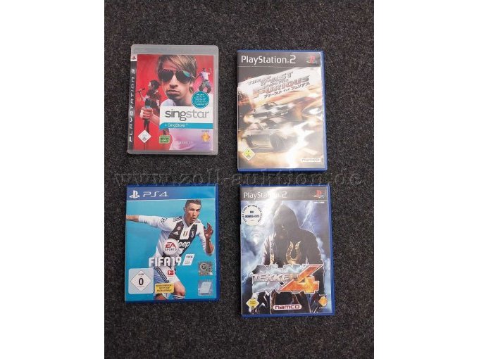 4 Spiele