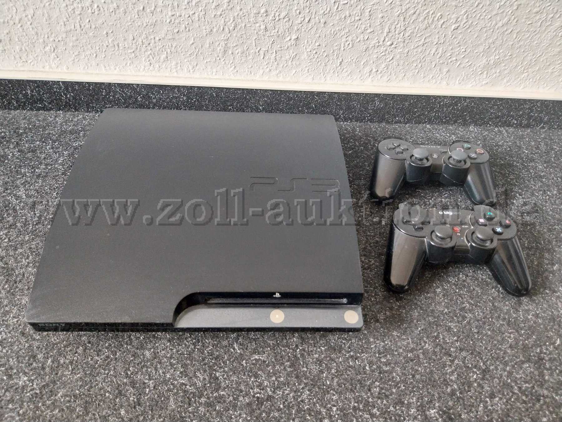 Konsole mit 2 Controller