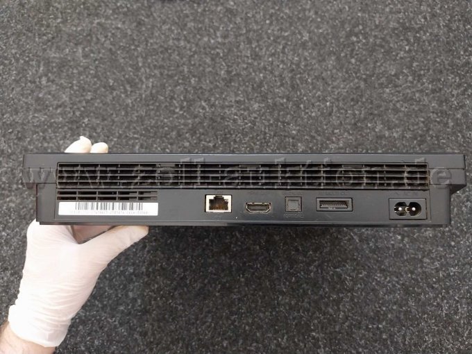 Anschlüsse Rückseite