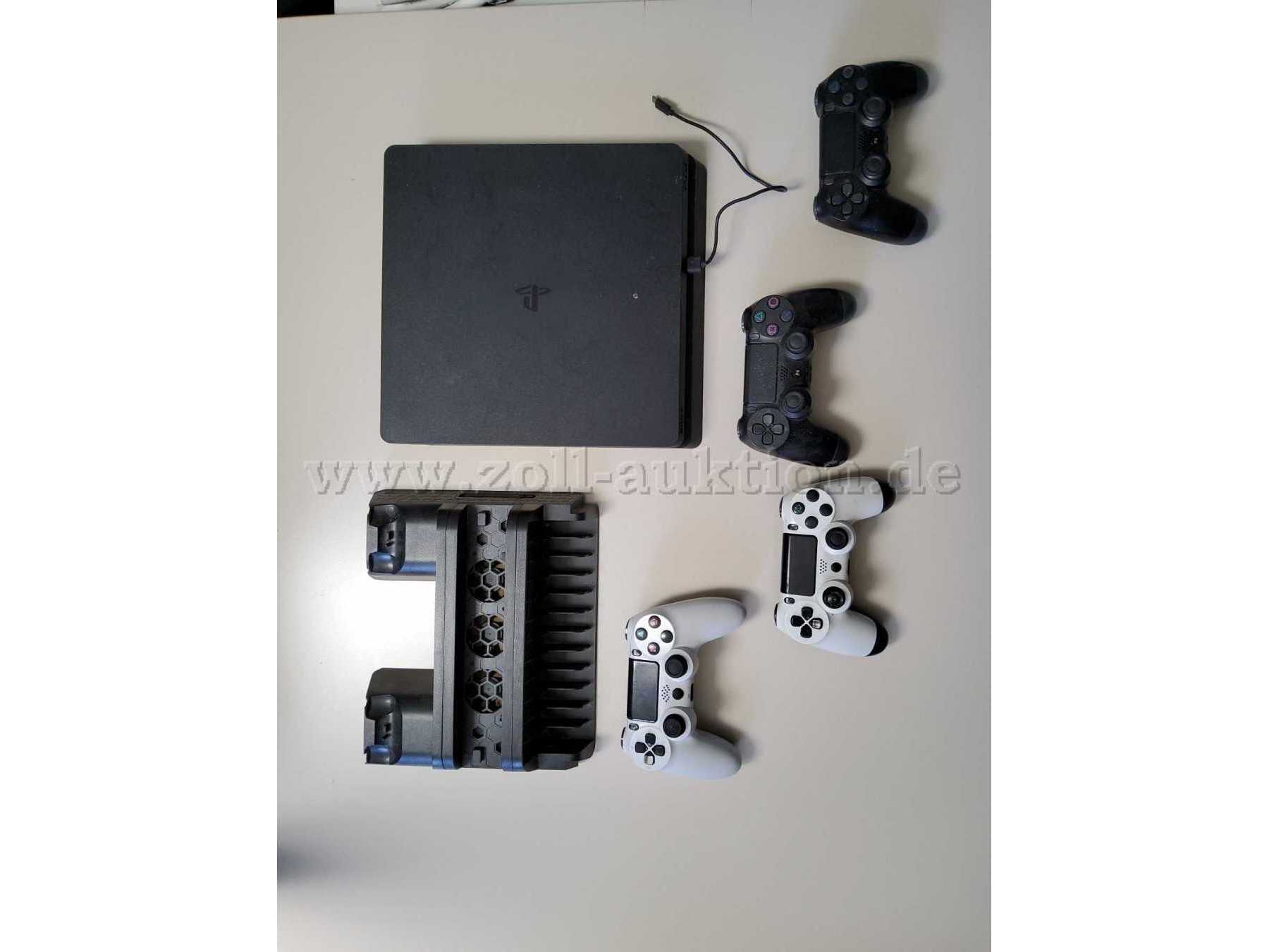 PS4 mit Zubehör komplett