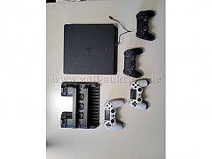 PS4 mit Zubehör komplett