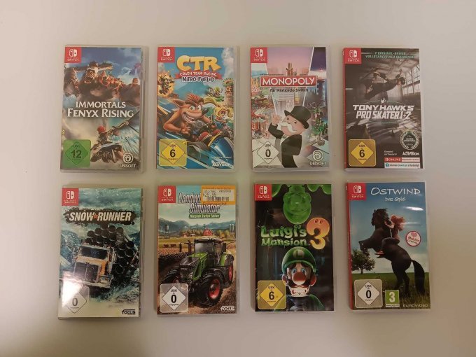 Nintendo Switch Spiele
