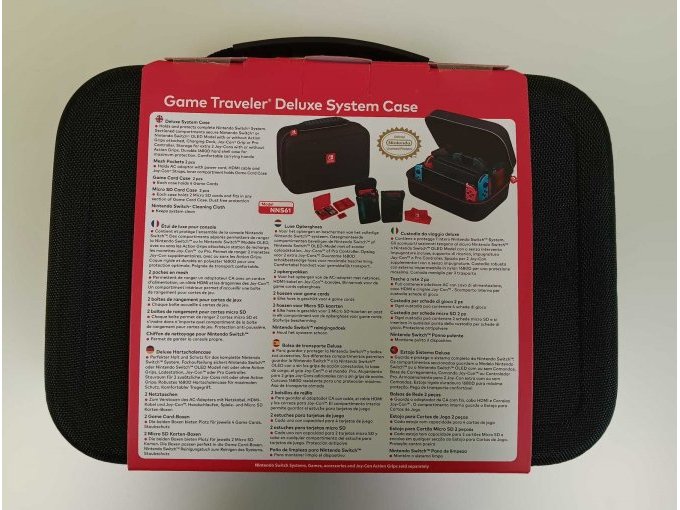 Nintendo Switch Tasche