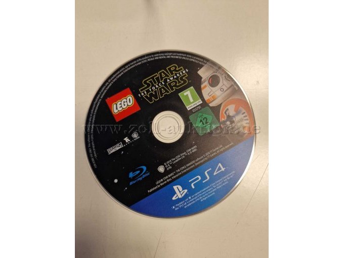 PS4 Spiel "Star Wars The Force Awakens" FSK 12