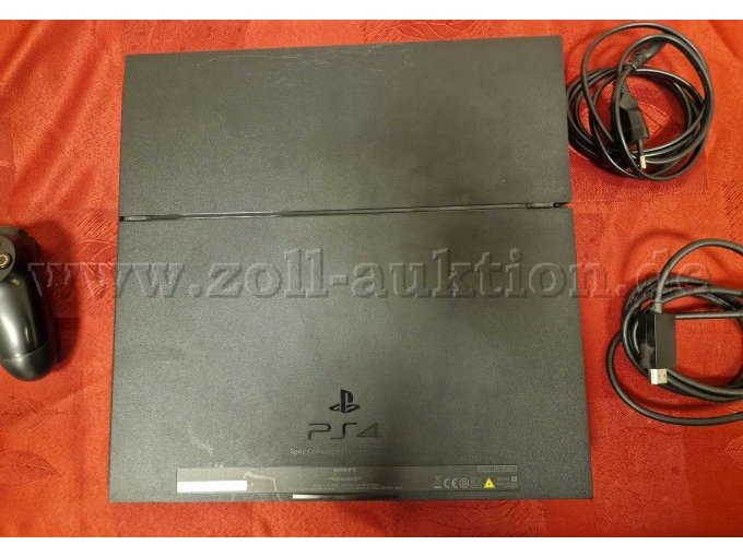 Rückseite der Konsole