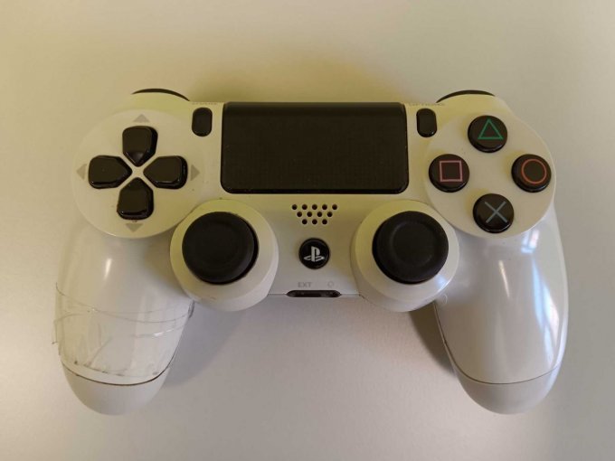 Playstation Controller in weiß