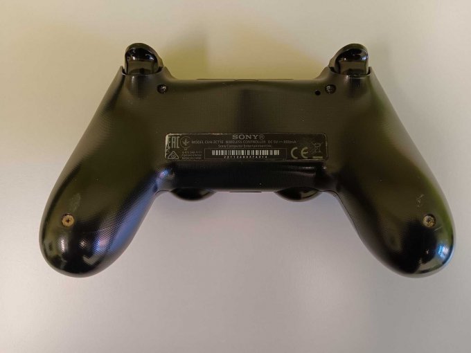 Playstation Controller in schwarz