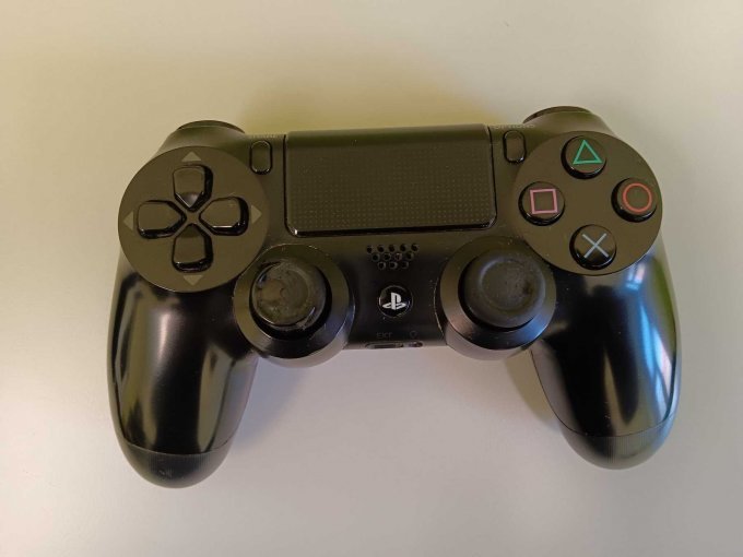 Playstation Controller in schwarz