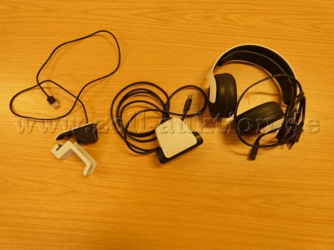 Kamera und Kopfhörer