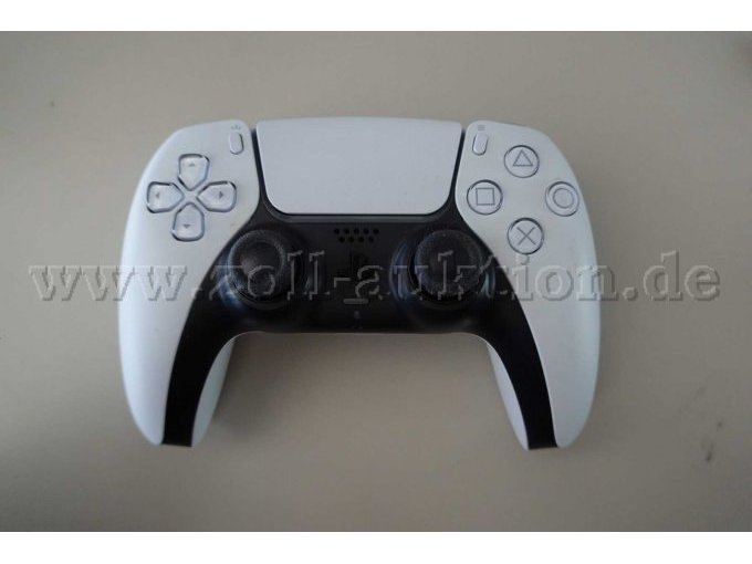 1 PS5 Controller, weiß/schwarz
