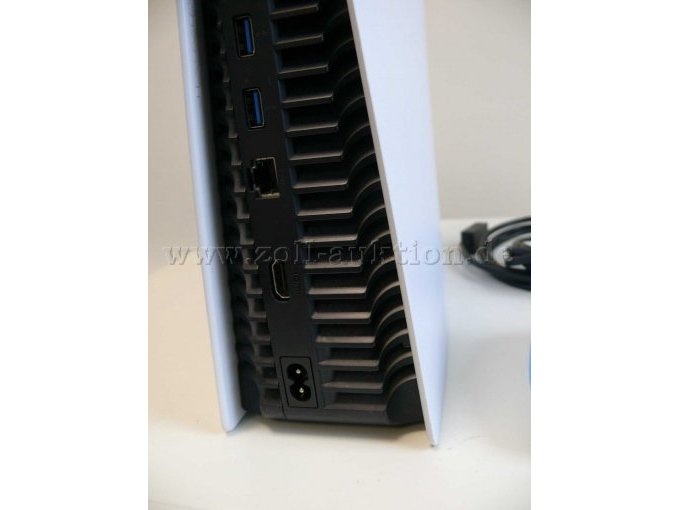 Anschlüsse Rückseite