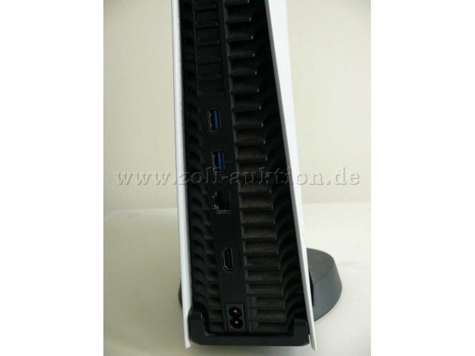 1 Sony Playstation 5 Disk Version 825 GB ink. 1 Controller – foto 3 – kavel bij Zoll-Auktion, Dortmund