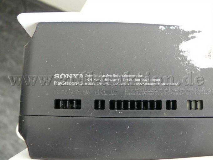 1 Sony Playstation 5 Disk Version 825 GB ink. 1 Controller – foto 4 – kavel bij Zoll-Auktion, Dortmund