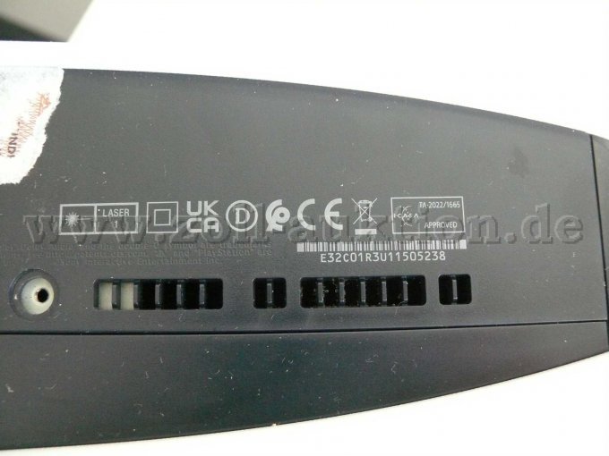 1 Sony Playstation 5 Disk Version 825 GB ink. 1 Controller – foto 5 – kavel bij Zoll-Auktion, Dortmund