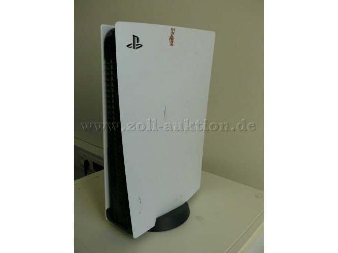 1 Sony Playstation 5 Disk Version 825 GB ink. 1 Controller – foto 2 – kavel bij Zoll-Auktion, Dortmund
