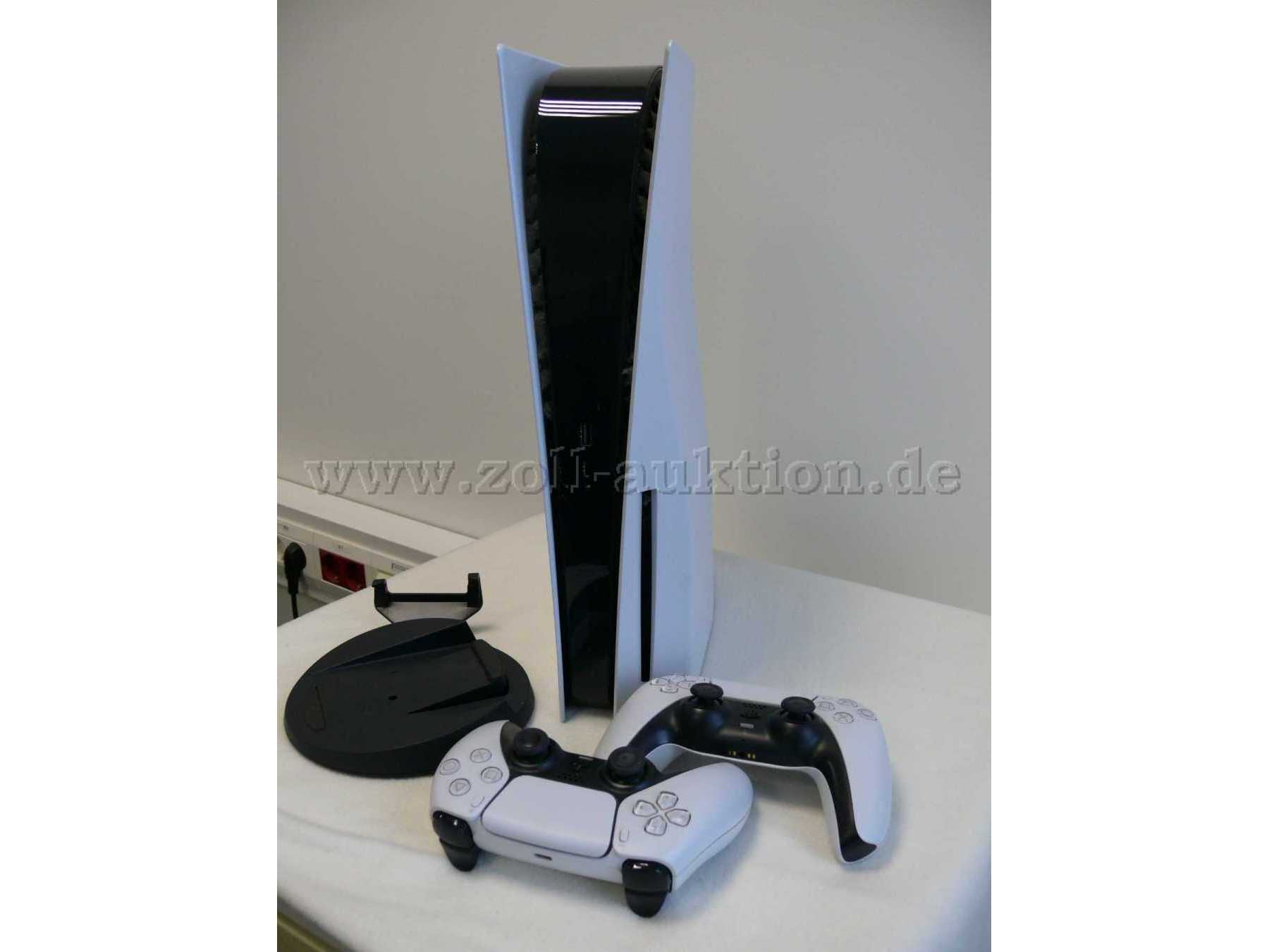 Vorderseite inkl. Controller und Standfuß