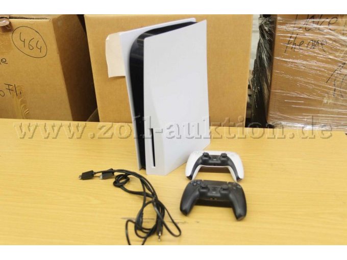 Playstation 5 mit 2 Controller und 2 Kabeln Playstation 5 mit 2 Controller und 2 Kabeln