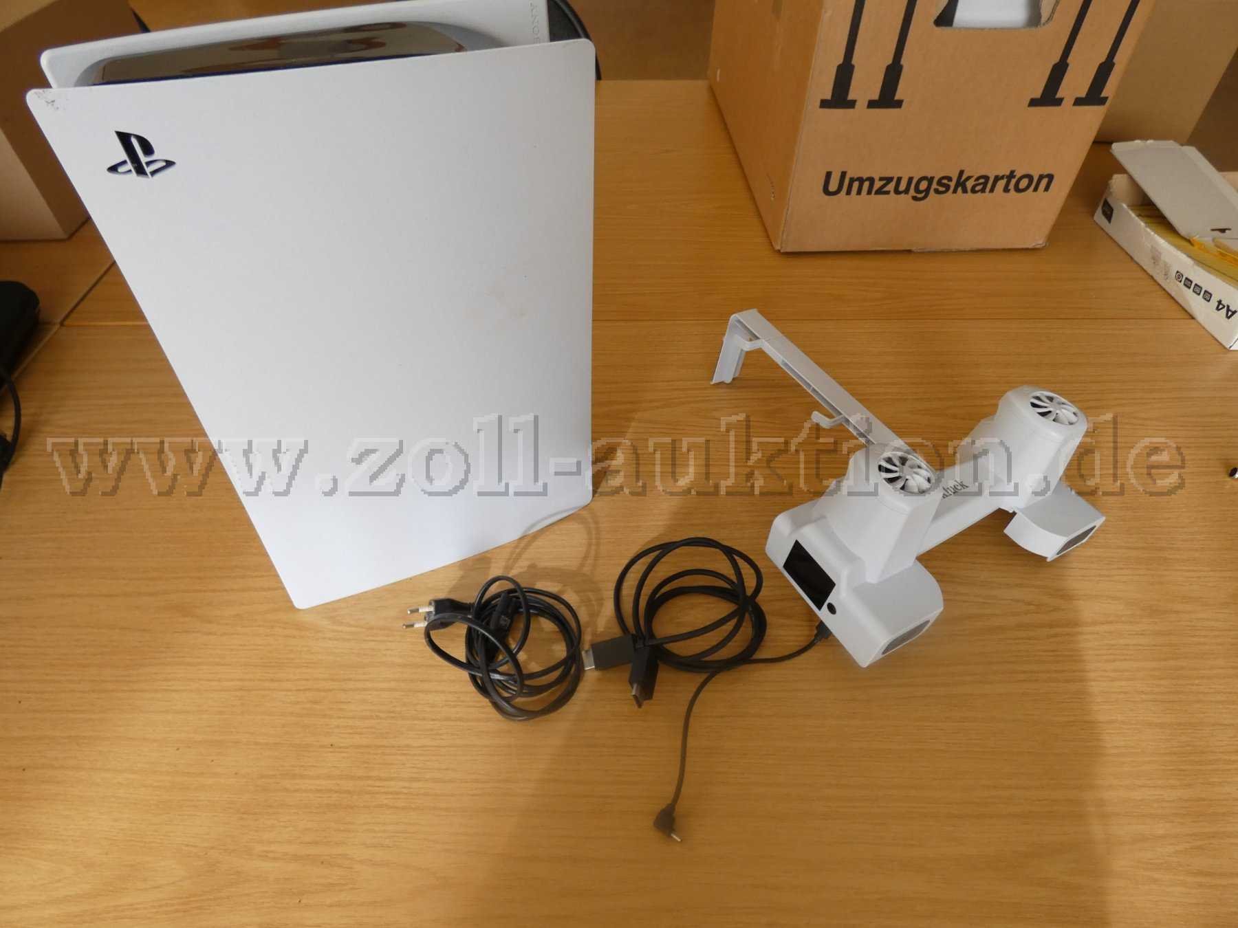 PS5 mit Zubehör