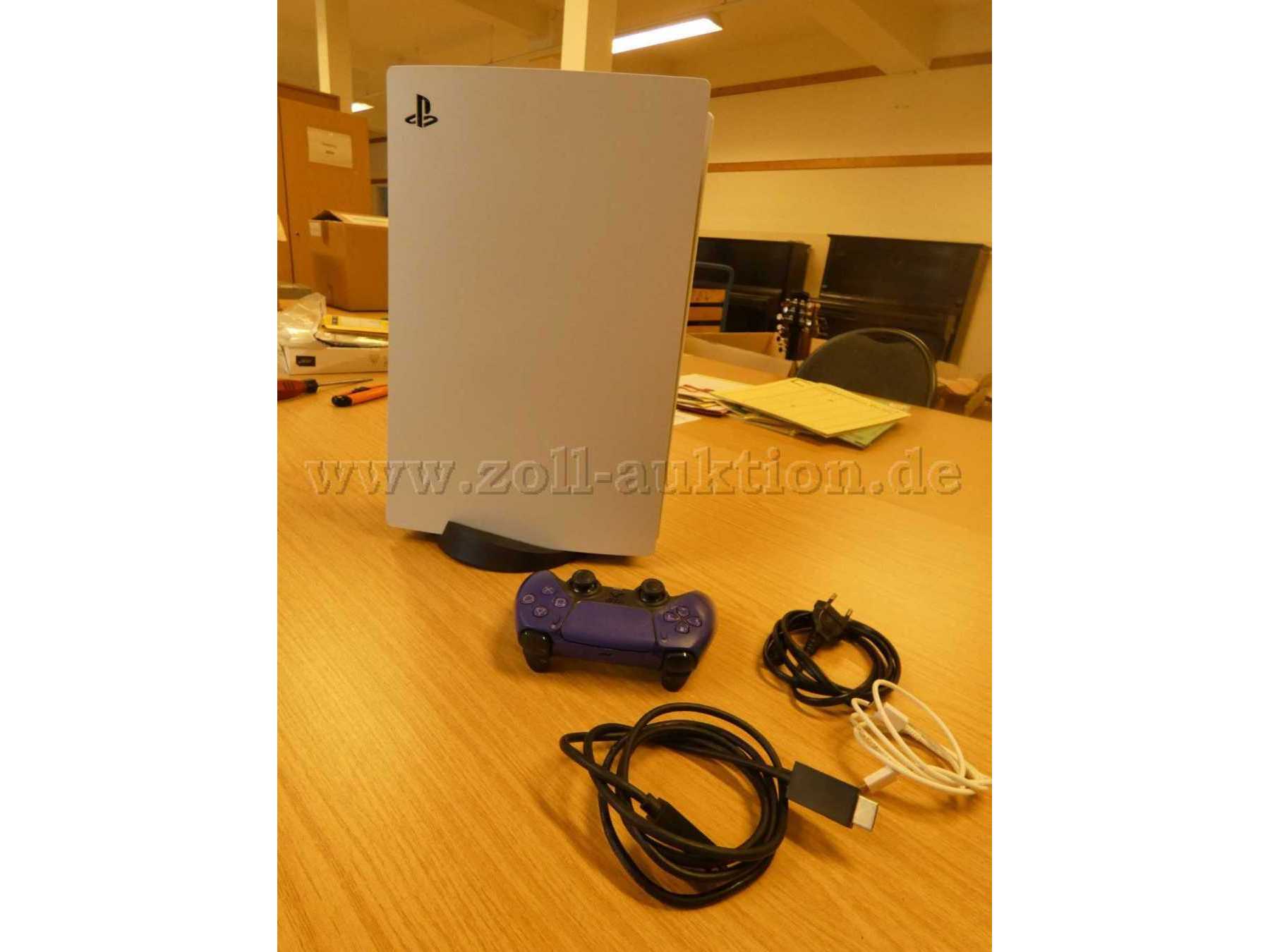 PS5 mit Zubehör