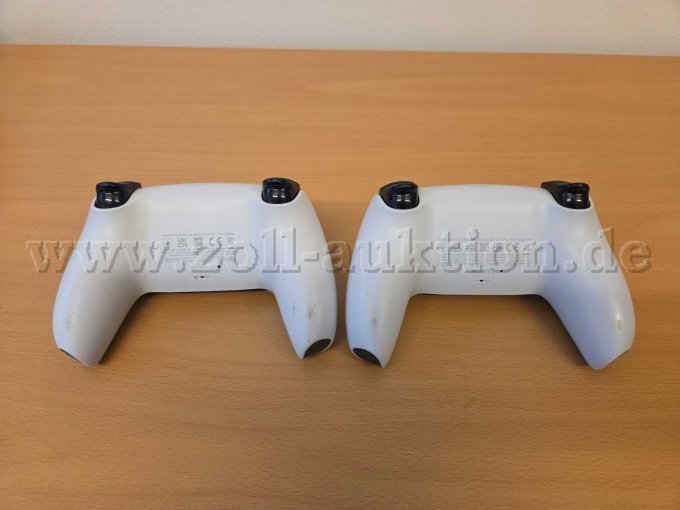 2 Controller Rückseite
