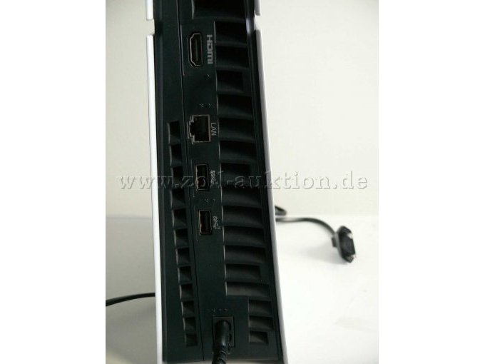 Anschlüsse Rückseite
