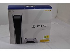 1 „Sony“  Playstation 5 in Weiß mit 825 GB
