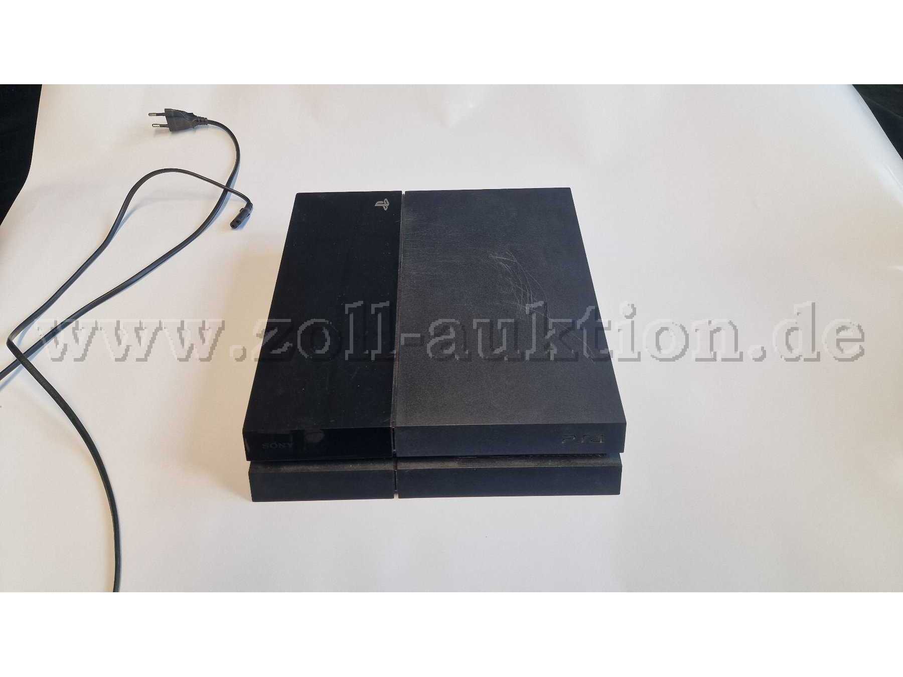 PS 4 Draufsicht