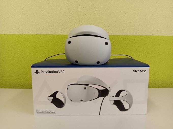 Playstation VR2 + Originalkarton