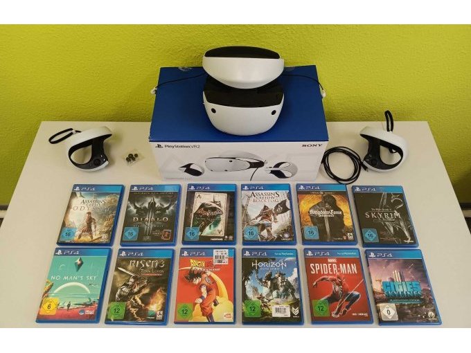 Playstation VR2 + Spiele
