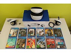 Playstation VR2 + Spiele