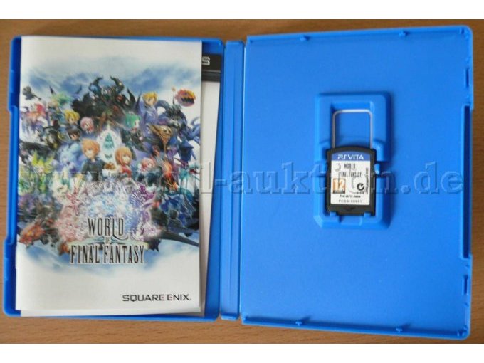 Spiel World of Final Fantasy