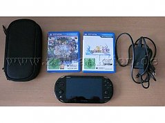 Sony Playstation Vita mit Zubehör