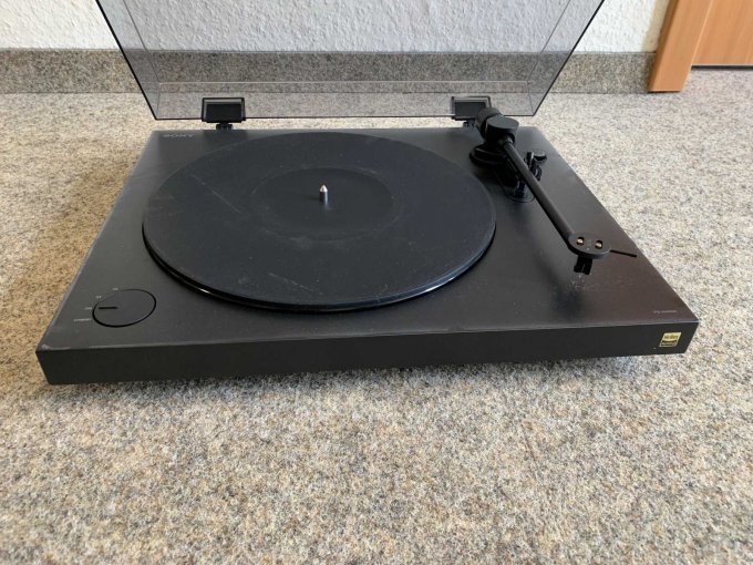 Sony PS-HX500 Gesamt Ansicht