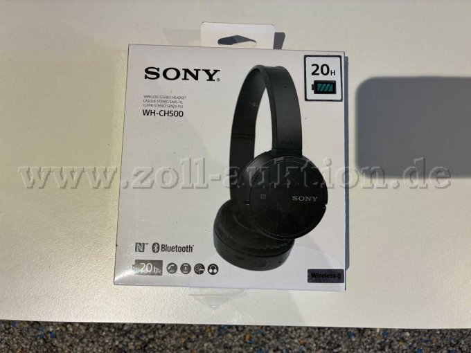 Sony Vorderseite Sony Vorderseite