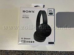 Sony Vorderseite