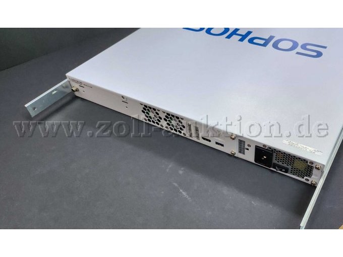 1 Sophos SG430 Firewall inkl. Rackschienen inkl. 2x Transceiver – foto 4 – kavel bij Zoll-Auktion, Rüdesheim