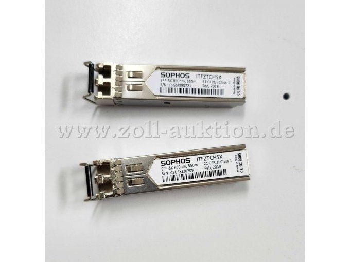 1 Sophos SG430 Firewall inkl. Rackschienen inkl. 2x Transceiver – foto 2 – kavel bij Zoll-Auktion, Rüdesheim