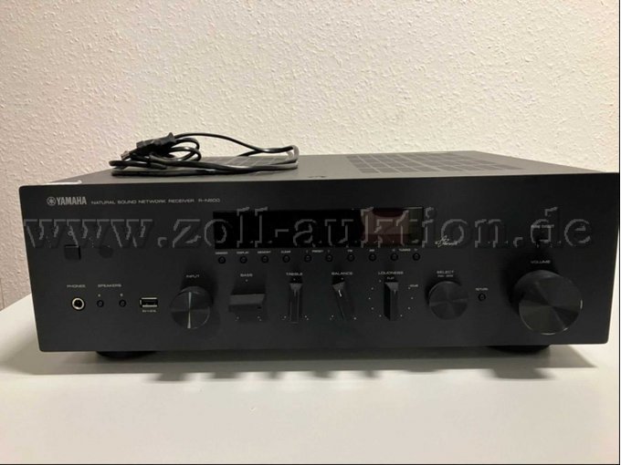 Receiver Frontansicht