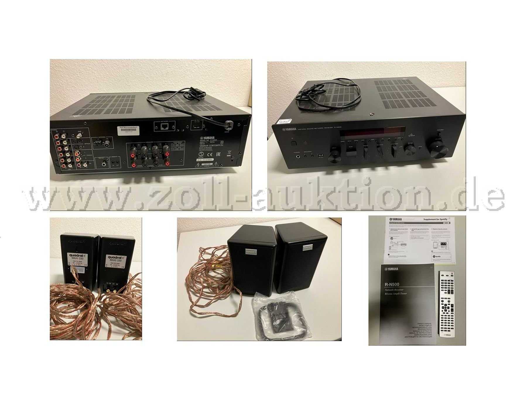 Konvolut-Gesamtansicht