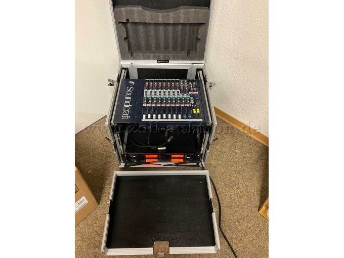 1 gebrauchter Soundcraft EPM8 Analoger Mischpult