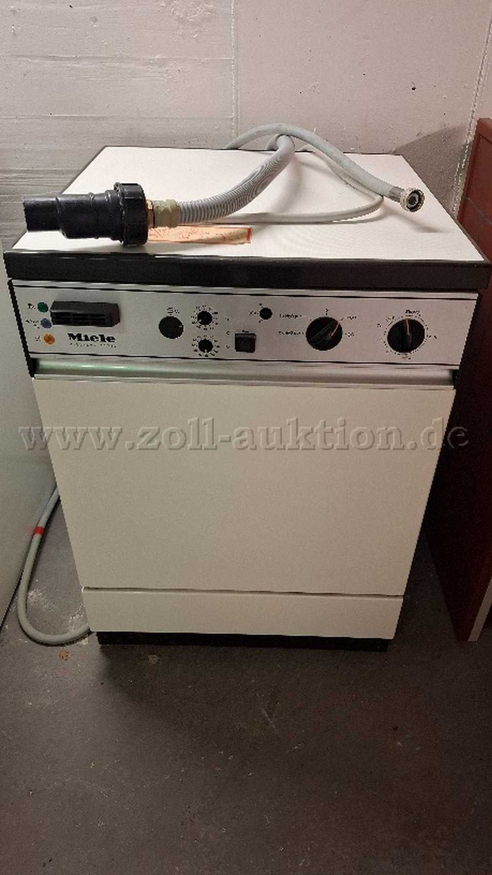 1 Spülmaschine Miele - Mielabor G 7733 (alt, gebraucht, Drehstrom)