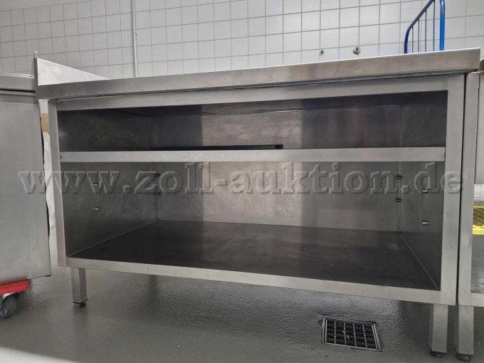 Vorderansicht Ablagetisch