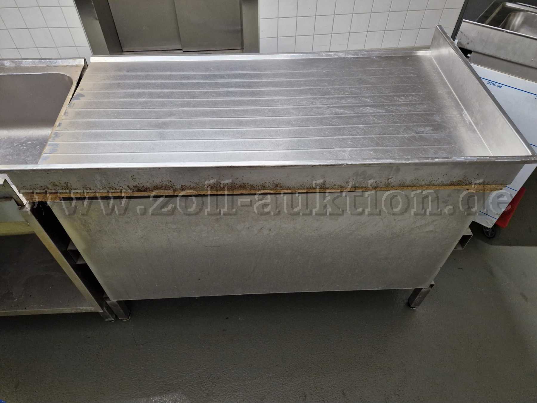 Rückansicht Ablagetisch
