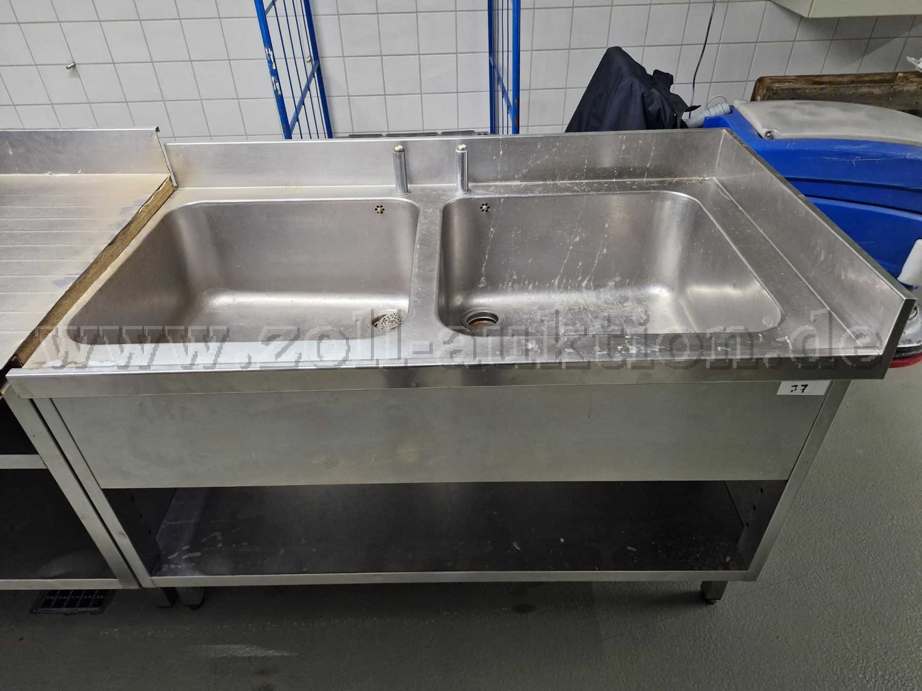 Topfspüle Ansicht 1