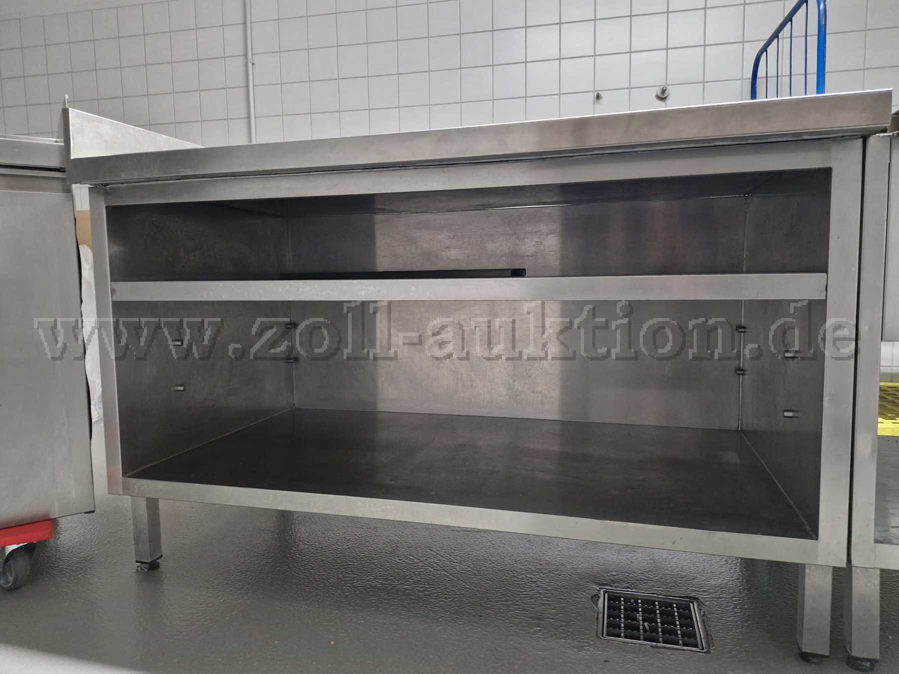 Vorderansicht Ablagetisch