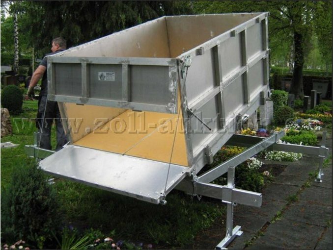 Symbolbild
Erdcontainer aufgebaut