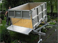 Symbolbild
Erdcontainer aufgebaut