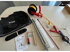 Gesamtansicht des Spannungsprüfer-Sets